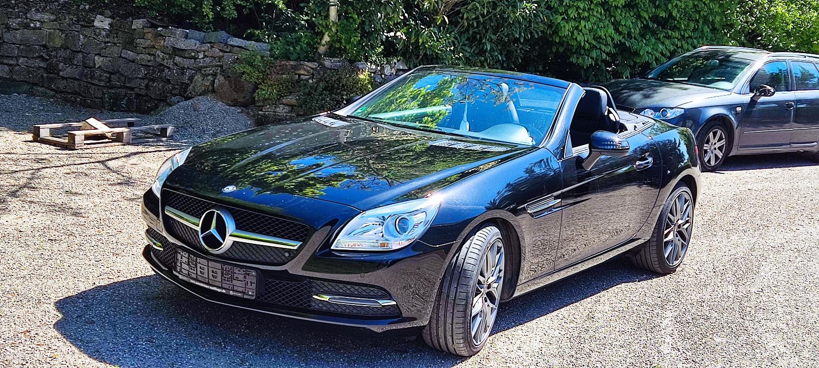 Mercedes-Benz SLK 250 SLK Roadster SLK 250 CDI BlueEfficiency