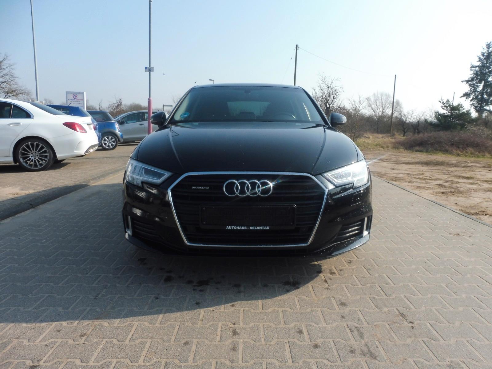 Audi A3 Sportback quattro sport
