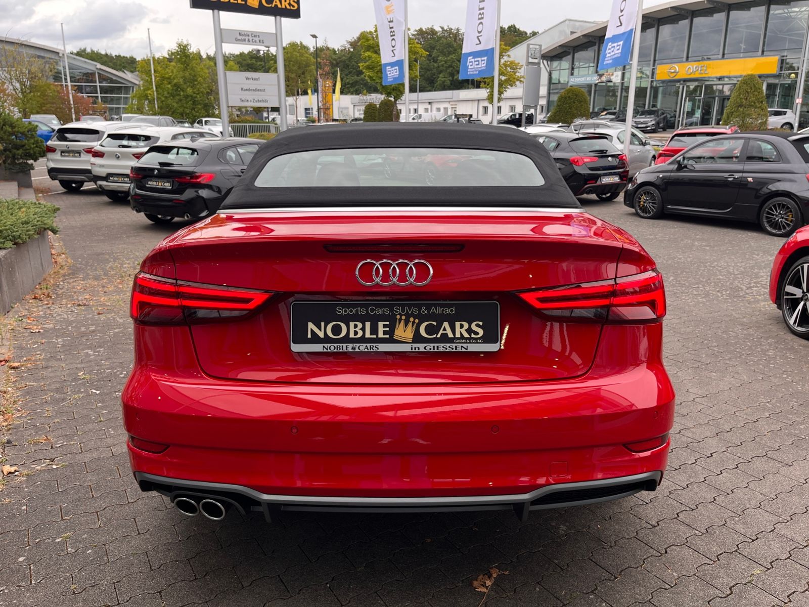 Fahrzeugabbildung Audi A3 Cabriolet  S line KAM LED ALU
