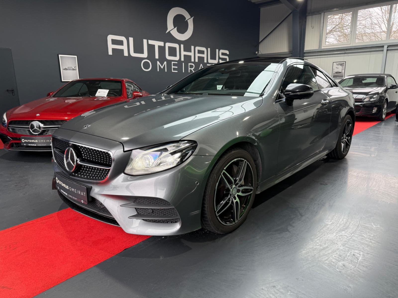 Mercedes-Benz E 400 4M Coupe AMG Distronic+/Pano/Sitzklima/HuD
