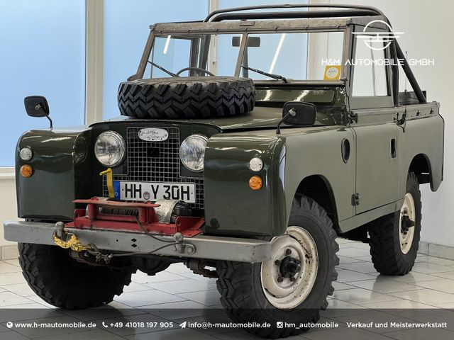 Land Rover Serie 2 - LR88/Soft Top/Sitzbank