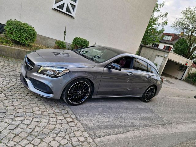 MERCEDES-BENZ Cla 220 d Amg line shooting brake
