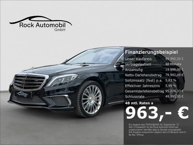 Mercedes-Benz S 65 AMG L Chaffeur Exlusiv Tv