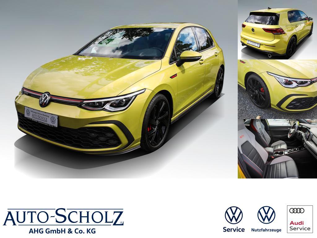 Volkswagen Golf VIII 2.0 TSI GTI DSG+AHK+RFK+NAV+ACC+PDC