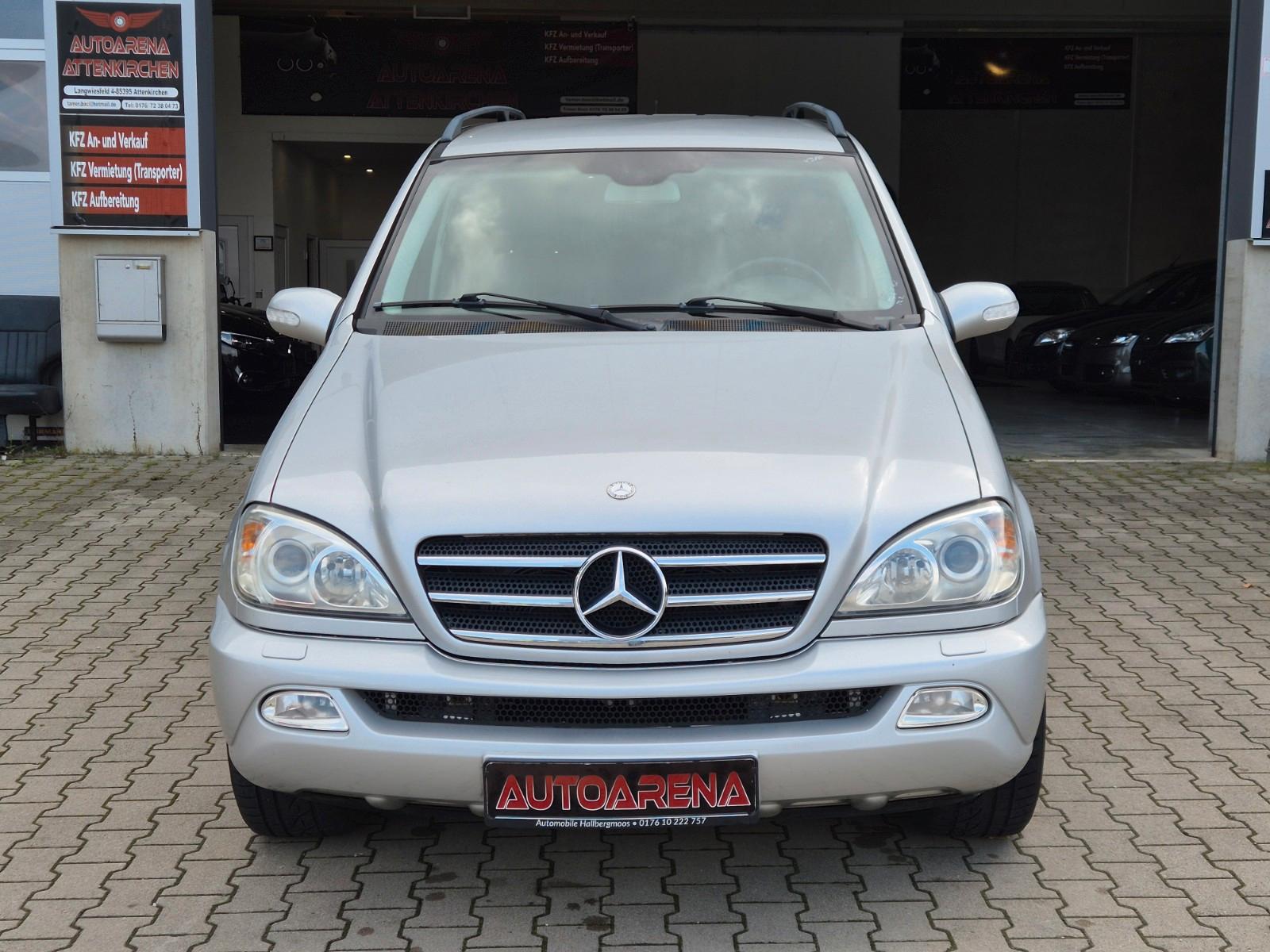 Mercedes-Benz ML 350 V6|LEDER|Bi-Xenon|SHZ|TÜV NEU|NAVI