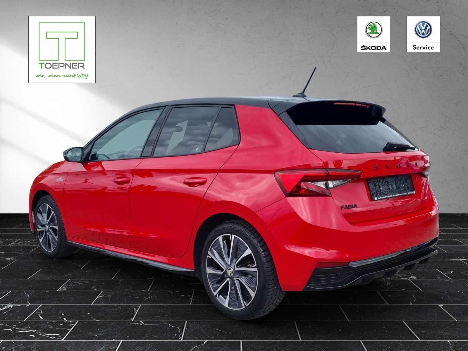 Fahrzeugabbildung SKODA Fabia Monte Carlo 1,5 TSI DSG ACC PDC Kamera