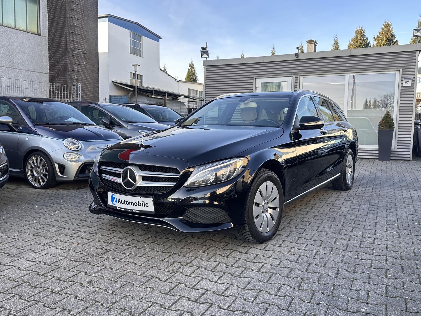 Mercedes-Benz C 220 T CDI Panorama.*Distronic*Keyless