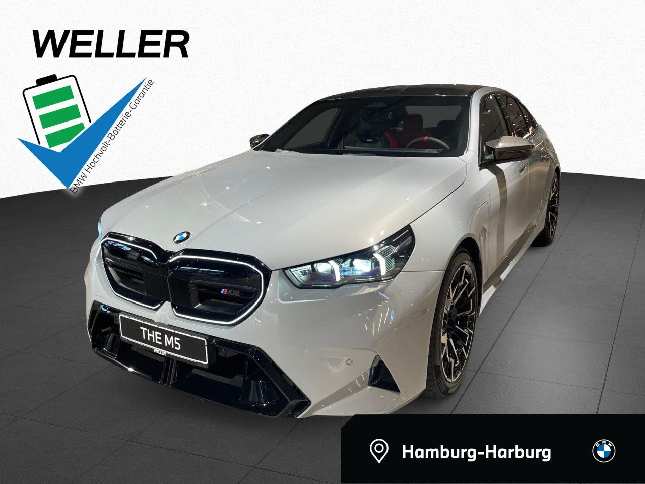 BMW M5 DriverPackage CarbonExterieur 0,5% fähig LED