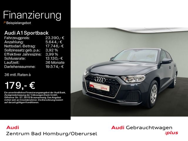 Audi A1 Sportback Advanced 25 TFSI*Alu*Einparkhilfe*V