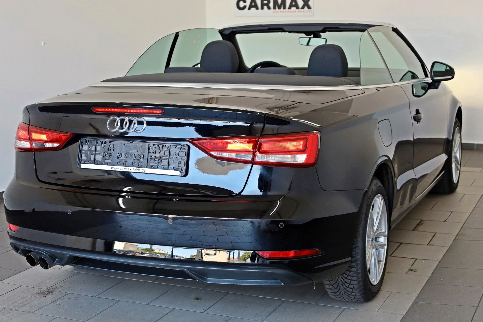 Fahrzeugabbildung Audi A3 Cabriolet Navi,Xenon,SH,PDC,Akustik-Verdeck