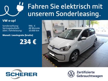 Volkswagen Leasingangebot: Volkswagen e-up! Style "Plus" e-up! Style "Plus" 32 kWh, SH