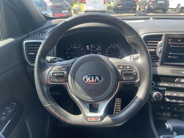 Kia Sportage GT-Line 1.6 Allrad - Sitzheizung - Navi