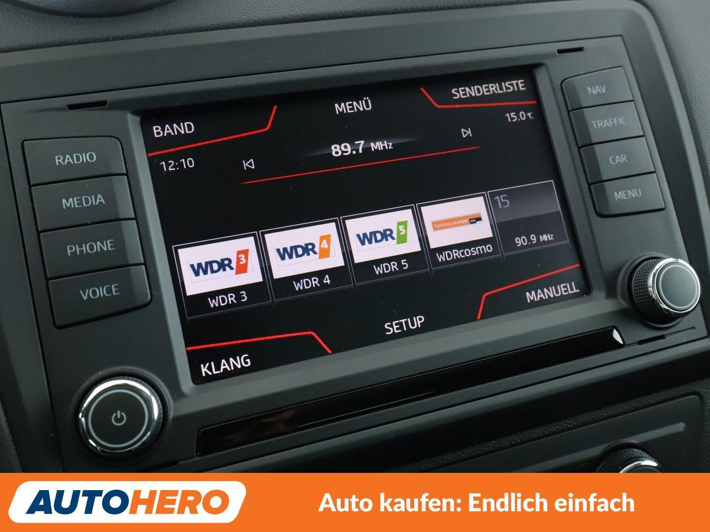 Seat Ibiza 1.0 TSI FR*TEMPOMAT*PDC*SHZ*BLUETOOTH*