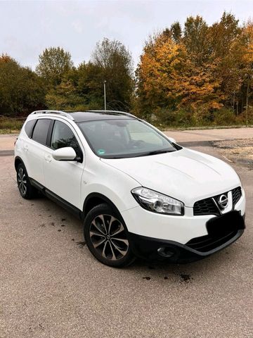 Nissan Qasqai +2 TÜV NEU 7 Sitzer