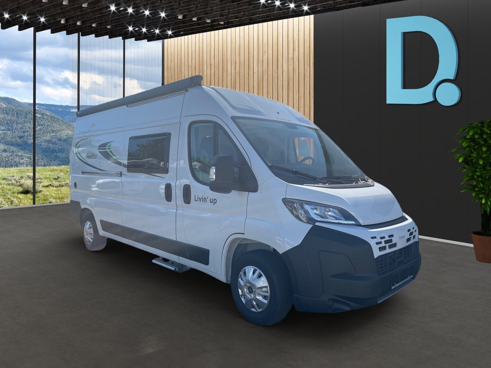 Fahrzeugabbildung Forster Livin Up FV599EBL 7.030,-     Sondernachlass