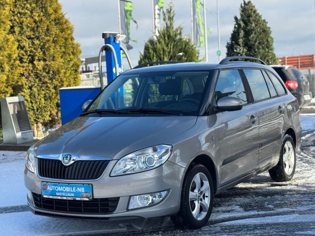 Skoda Fabia Combi Style Klimaautomatik Tempomat Euro5