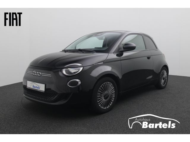 Fiat 500e Neuer Icon Komfort Paket Tempomat Apple Car