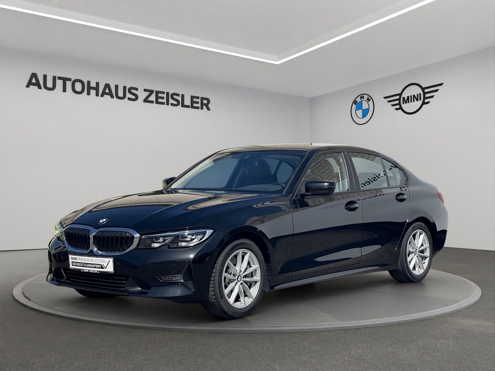 BMW 330i Limousine Rückfahrkamera Tempomat Sitzheizu