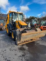 JCB 3CX -model 2020, stunde 4040 - JCB Mobilbagger