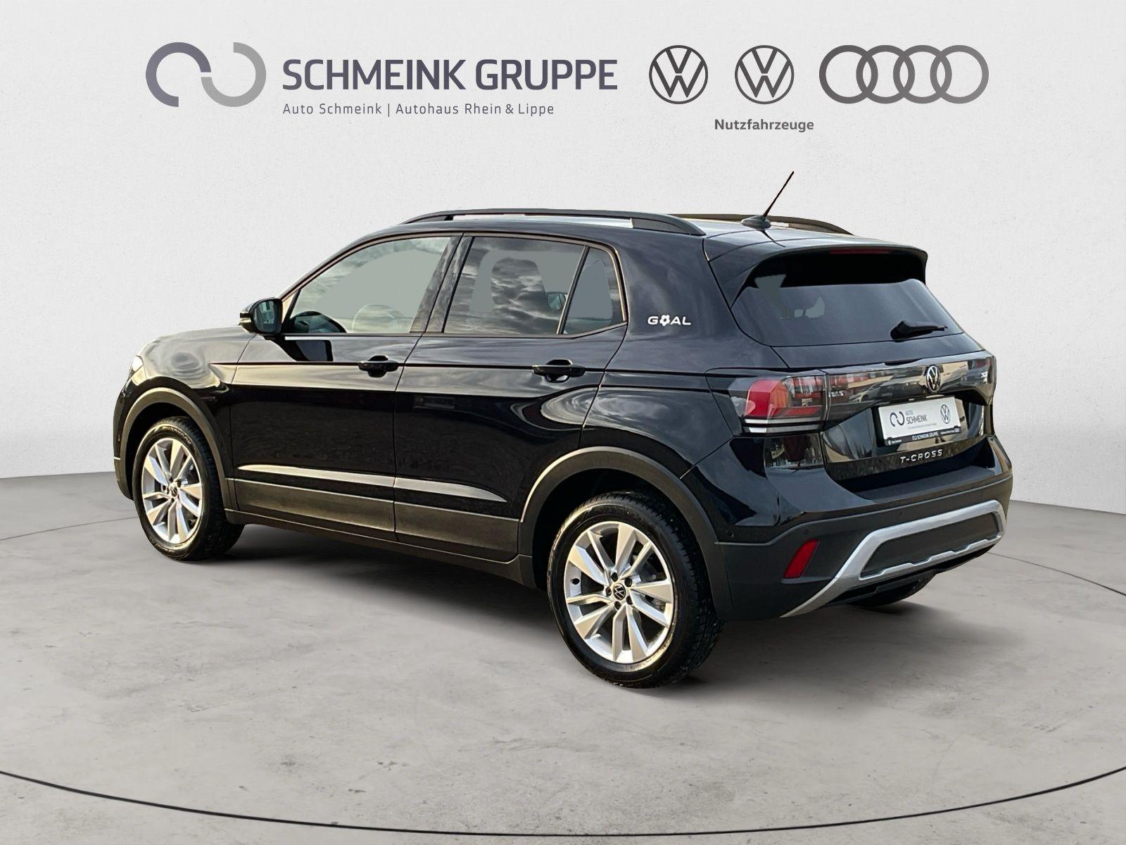 Volkswagen T-Cross GOAL 1.0 TSI DSG Allwetterreifen AHK Nav