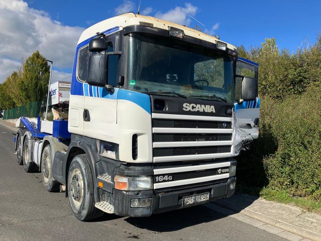 Scania R164 8x2