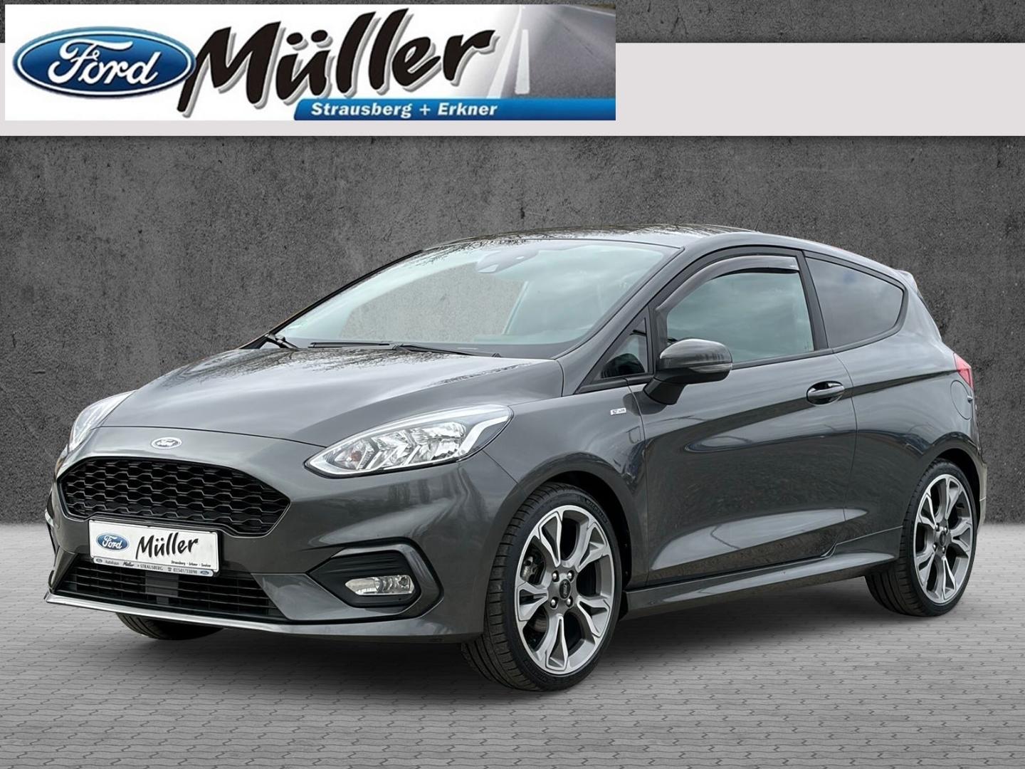 Ford Fiesta 1.0 EcoBoost ST-Line 18 Zoll B&O AHK
