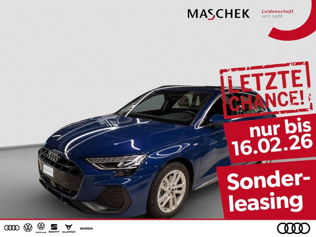 A3 Sportback 40 TFSI e S line Naviplus ACC Sitzh