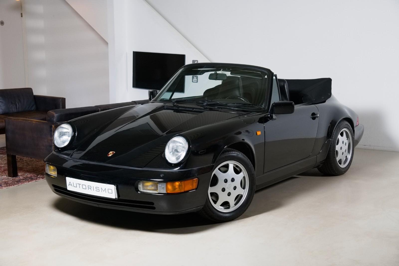 PORSCHE 911 (964) CARRERA 2 CABRIOLET BVM