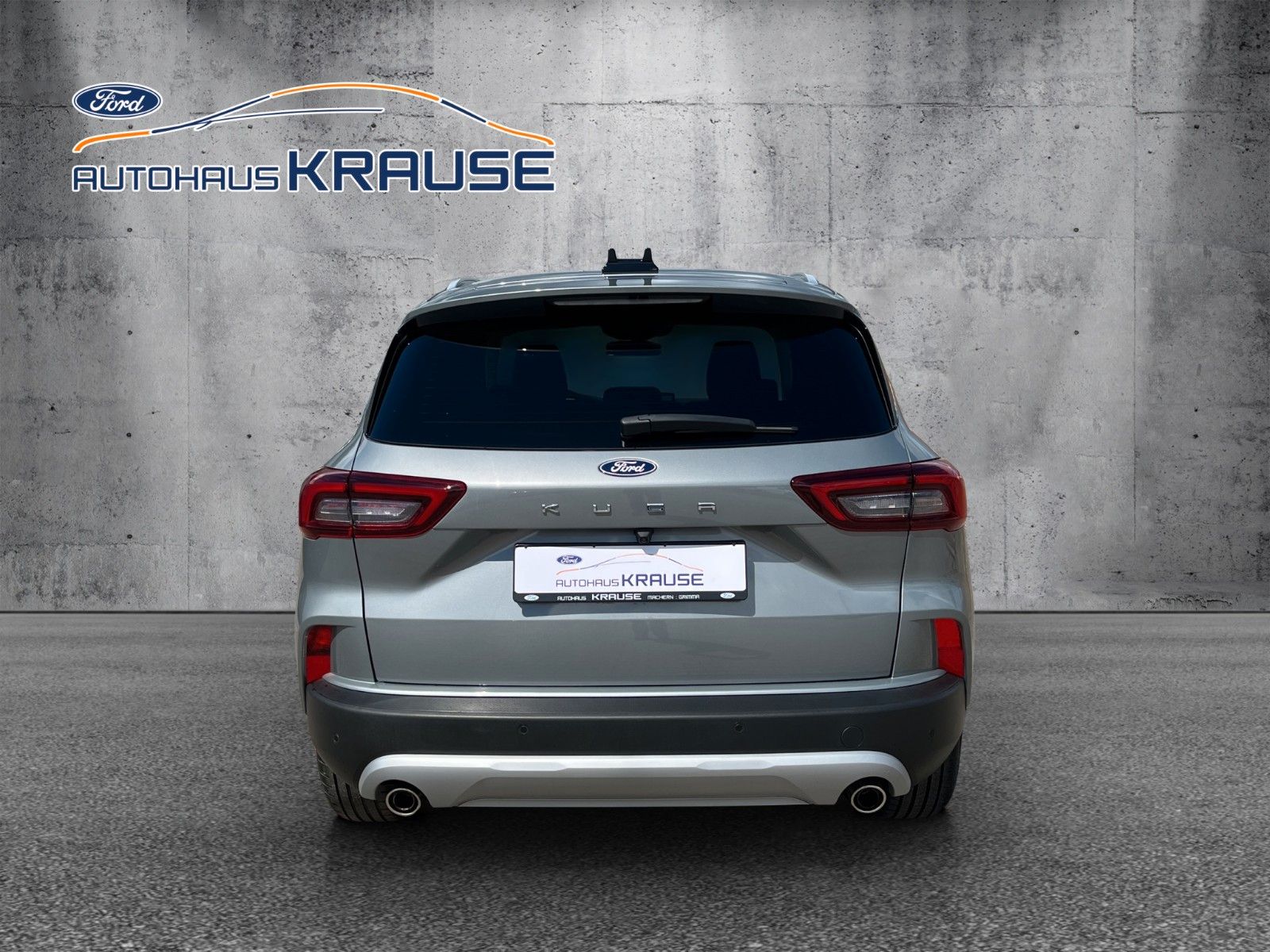 Fahrzeugabbildung Ford Kuga Titanium