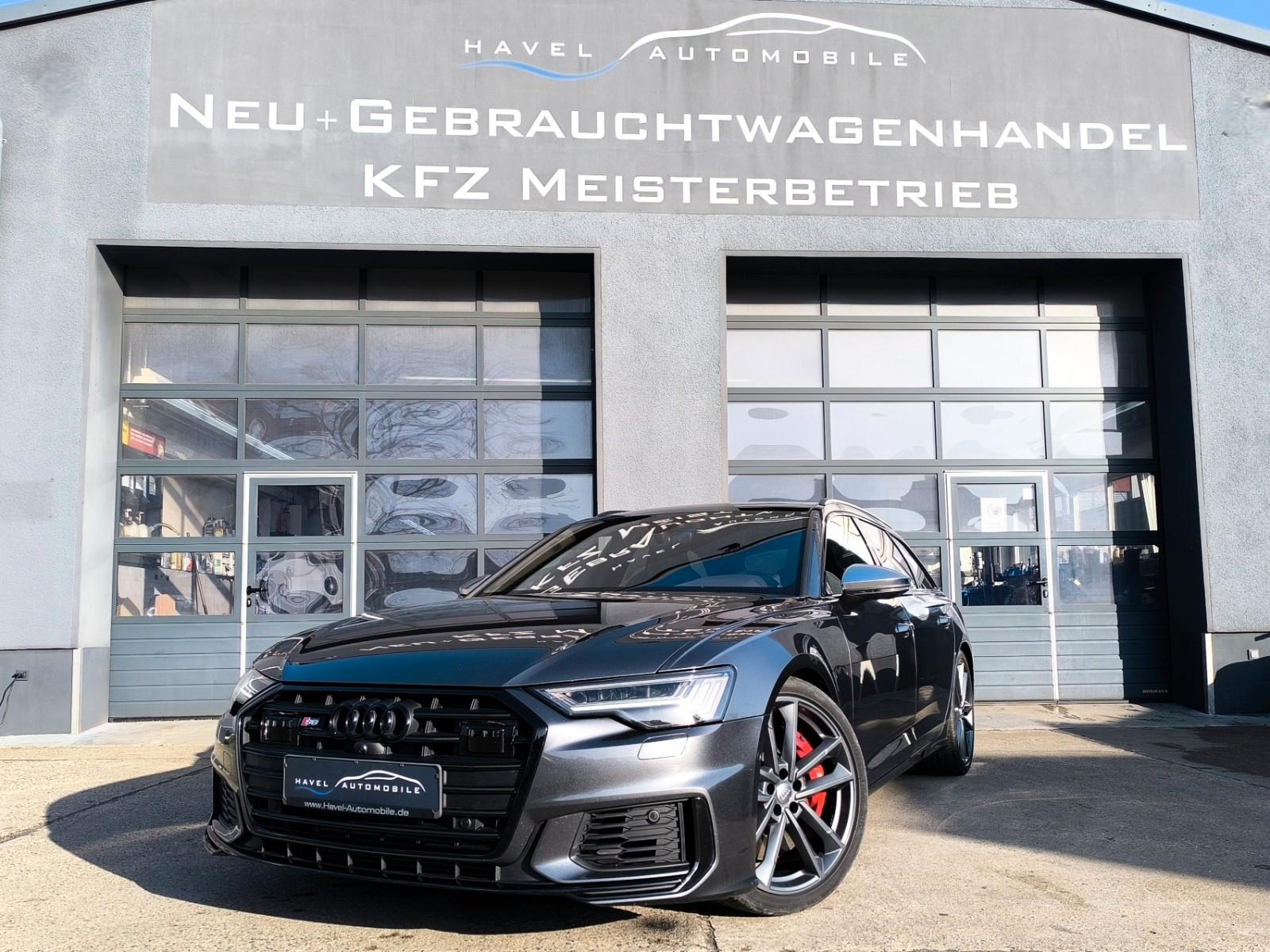 Audi S6 Avant 3.0 TDI quattro BLACK Leder Raute B&O