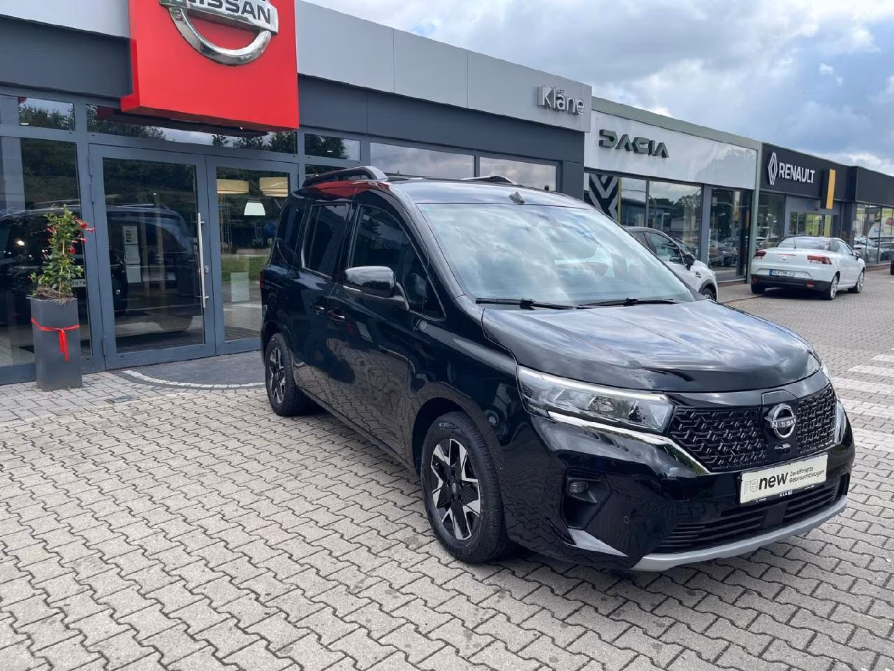 Nissan Townstar Kombi L1 EV Tekna-Option
