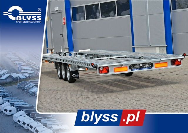 Blyss Autotransporter Orlando deluxe 850x205cm 3500kg