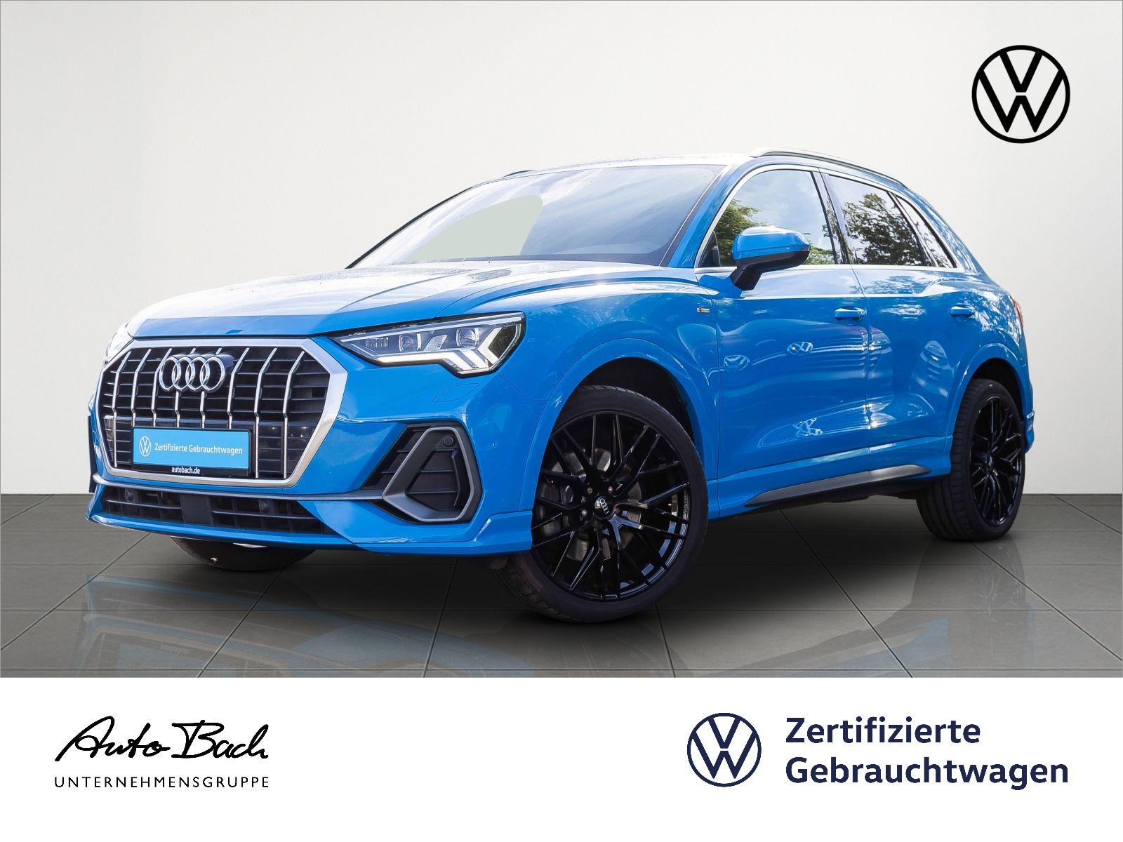 Audi Q3 45 TFSI S-tronic quattro, Navi, LED-Matrix, S