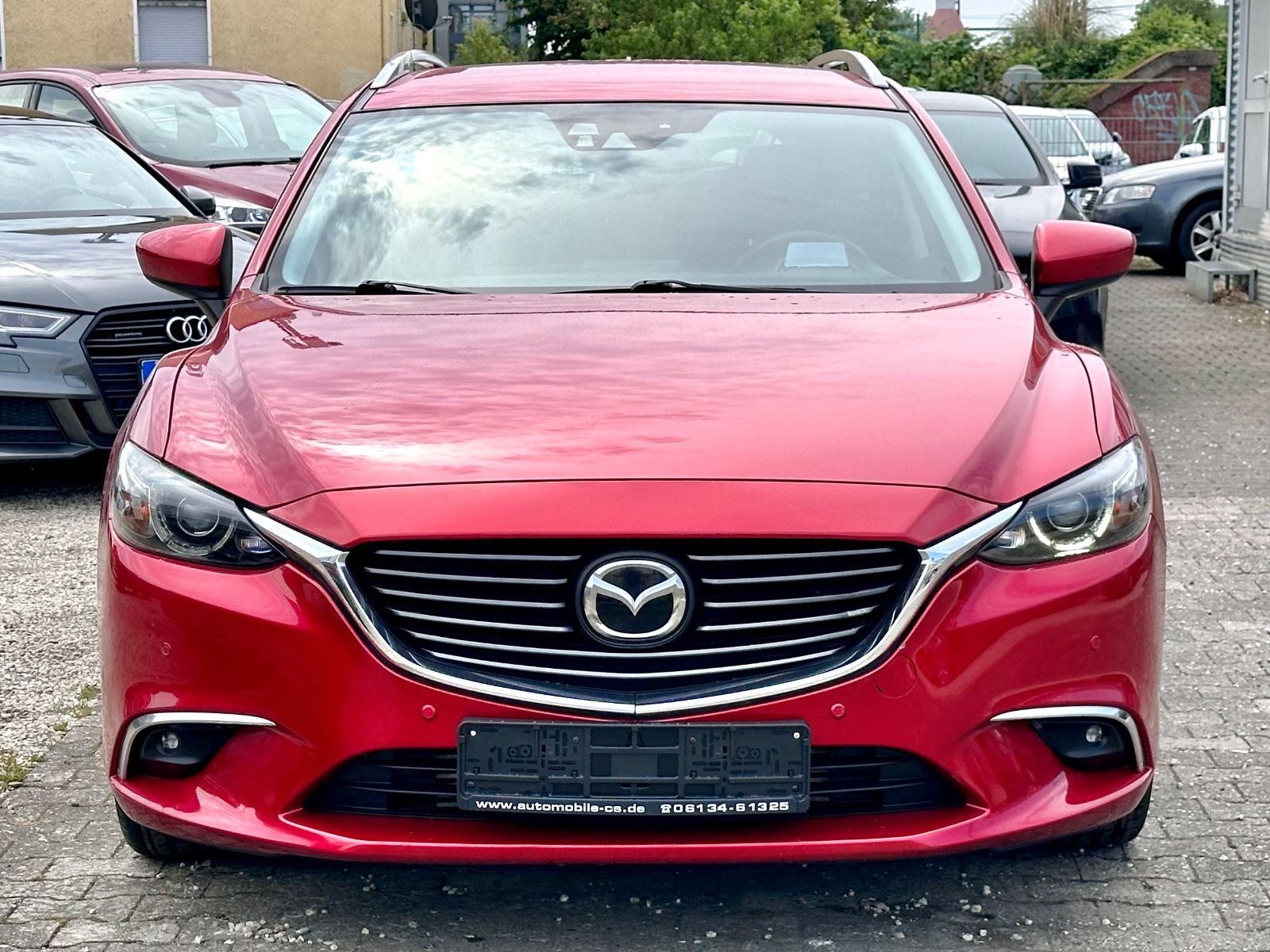 Fahrzeugabbildung Mazda 6 KOMBI SPORTS-LINE AWD ALLRAD*HEAD-UP*