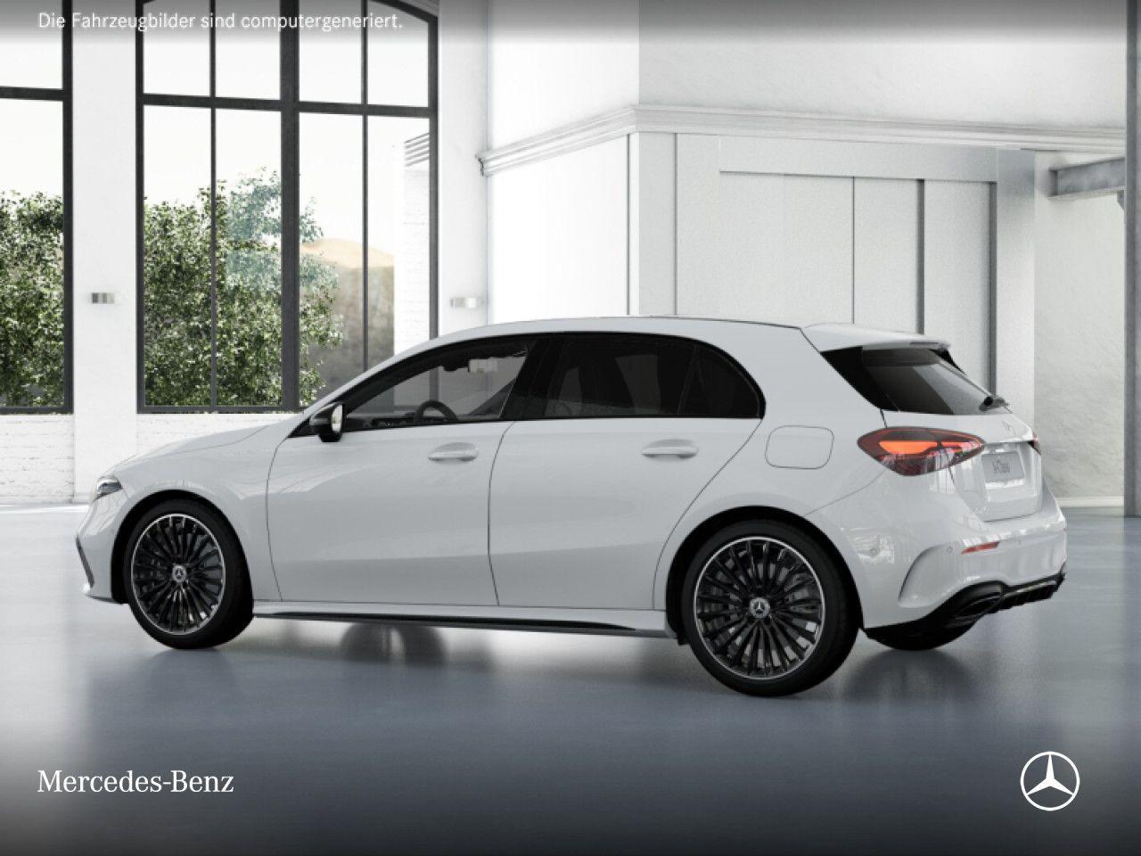 Mercedes-Benz A 250 e AMG+NIGHT+PANO+360°+MULTIBEAM+TOTW+8G