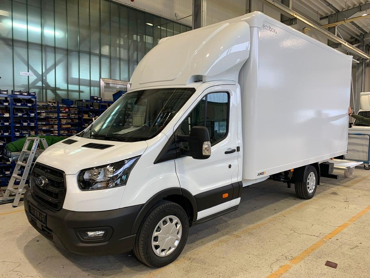 Ford Transit 350 L4 Trend Koffer Ladebordwand