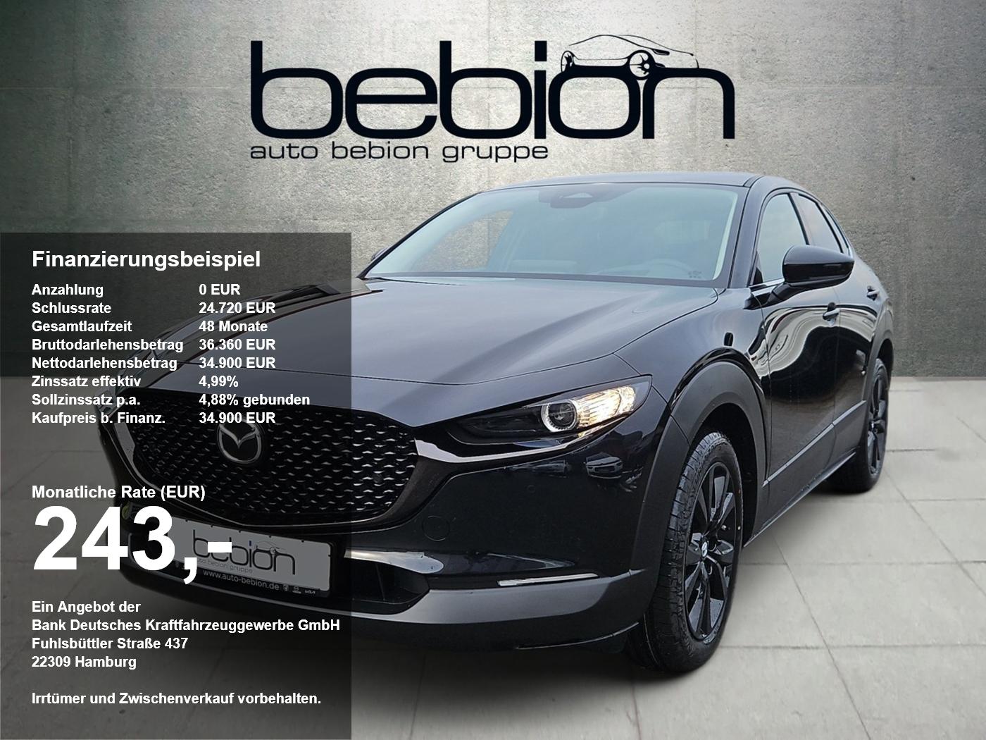 Mazda CX-30 2.5 e-SKYACTIV-G 140 M Nagisa ACC LED Navi