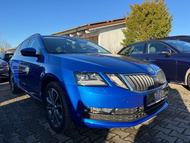 Skoda Octavia Combi Soleil AHK SHz LED Kamera Digi ACC