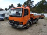 Mercedes-Benz Atego 818 mit Kran PK6500 - Mercedes-Benz 65