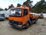 Mercedes-Benz Atego 818 mit Kran PK6500 - Mercedes-Benz 65