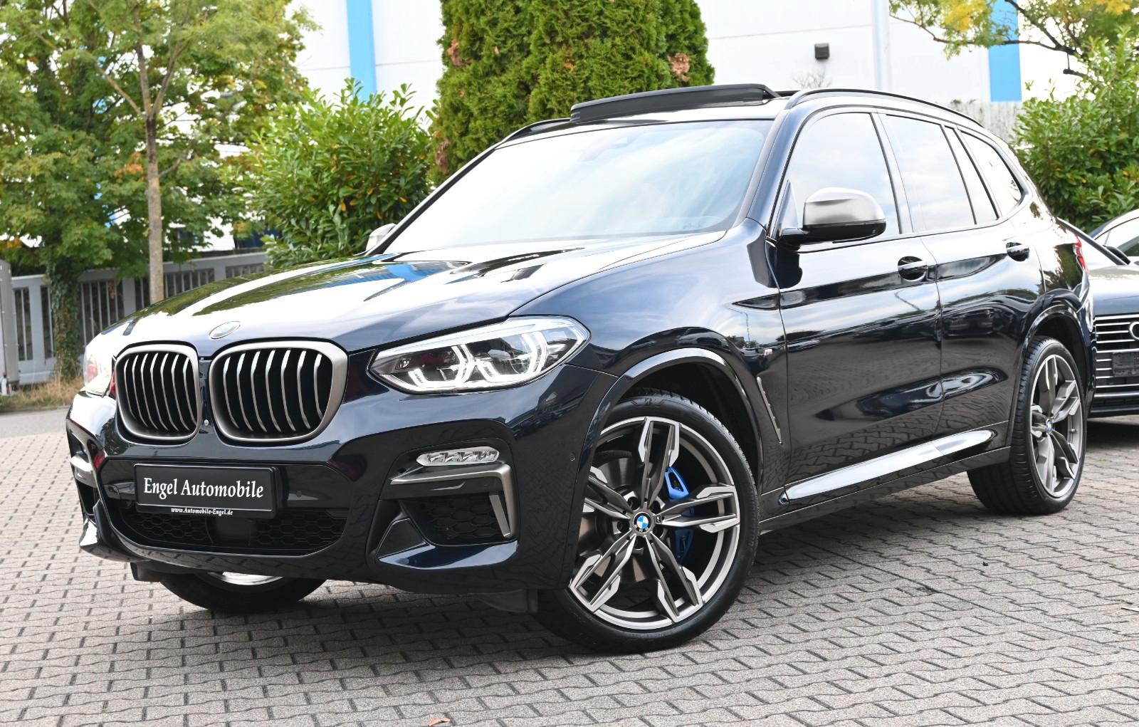 BMW X3 M40 i Distronic LED H&K Pano Kamera