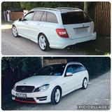 Mercedes-Benz Mercedes C 220 Diesel Kombi AMG Linie - Mercedes-Benz C 220 aus 2012 mit Diesel-Antrieb: Kombi