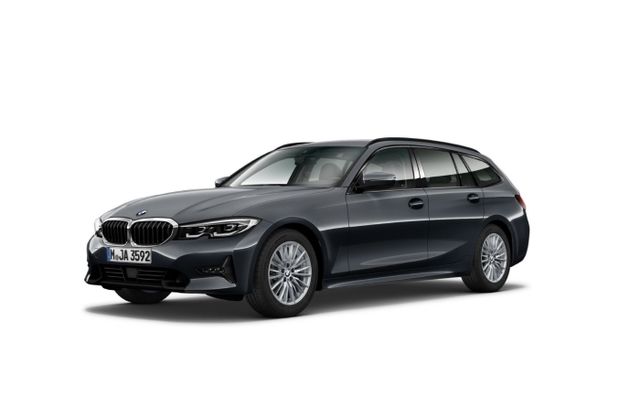 BMW 320dA Sport Line +AHK+Standheizung+Lenkradheizun