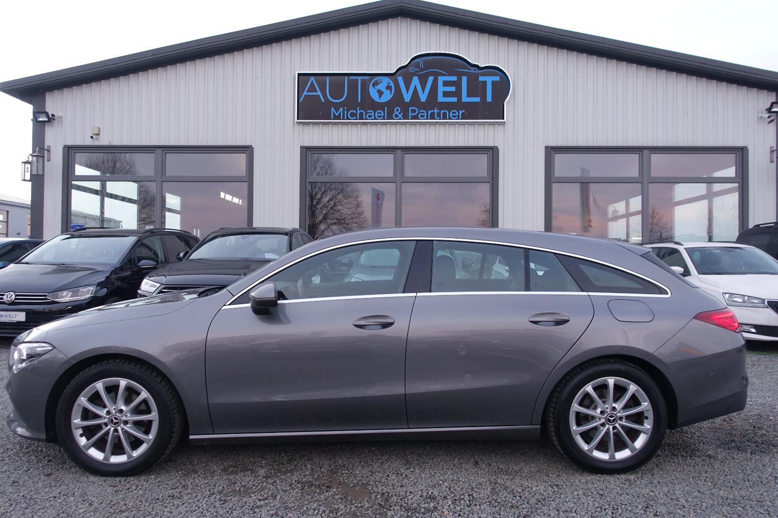 Mercedes-Benz CLA 180 Shooting Brake Aut.LED NAV SITZH T-Leder