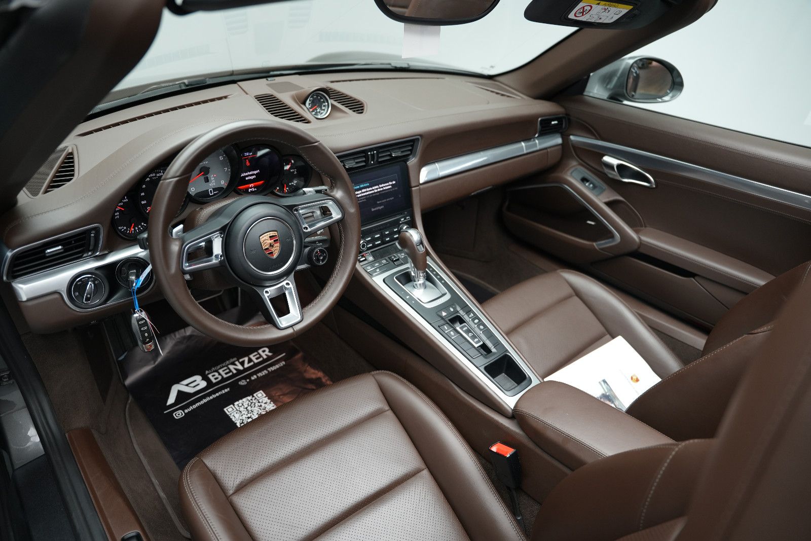 Fahrzeugabbildung Porsche 991.2 Carrera S Cabriolet/LEDER/CHRONO/BOSE/PADM