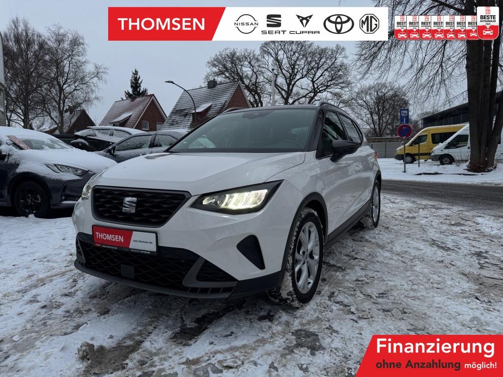Seat Arona 1.0 TSI FR DSG+AUT+LED+Navi+Virtual+PDC