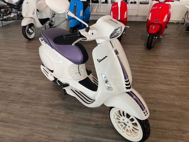 Vespa Sprint 50 Purplewhite  Neu Sofort