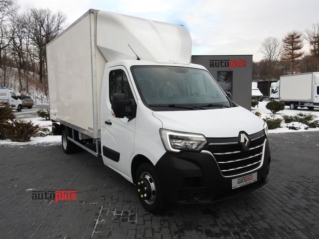 Renault MASTER KOFFER AUFZUG 8 PALETTEN TEMPOMAT A/C LED