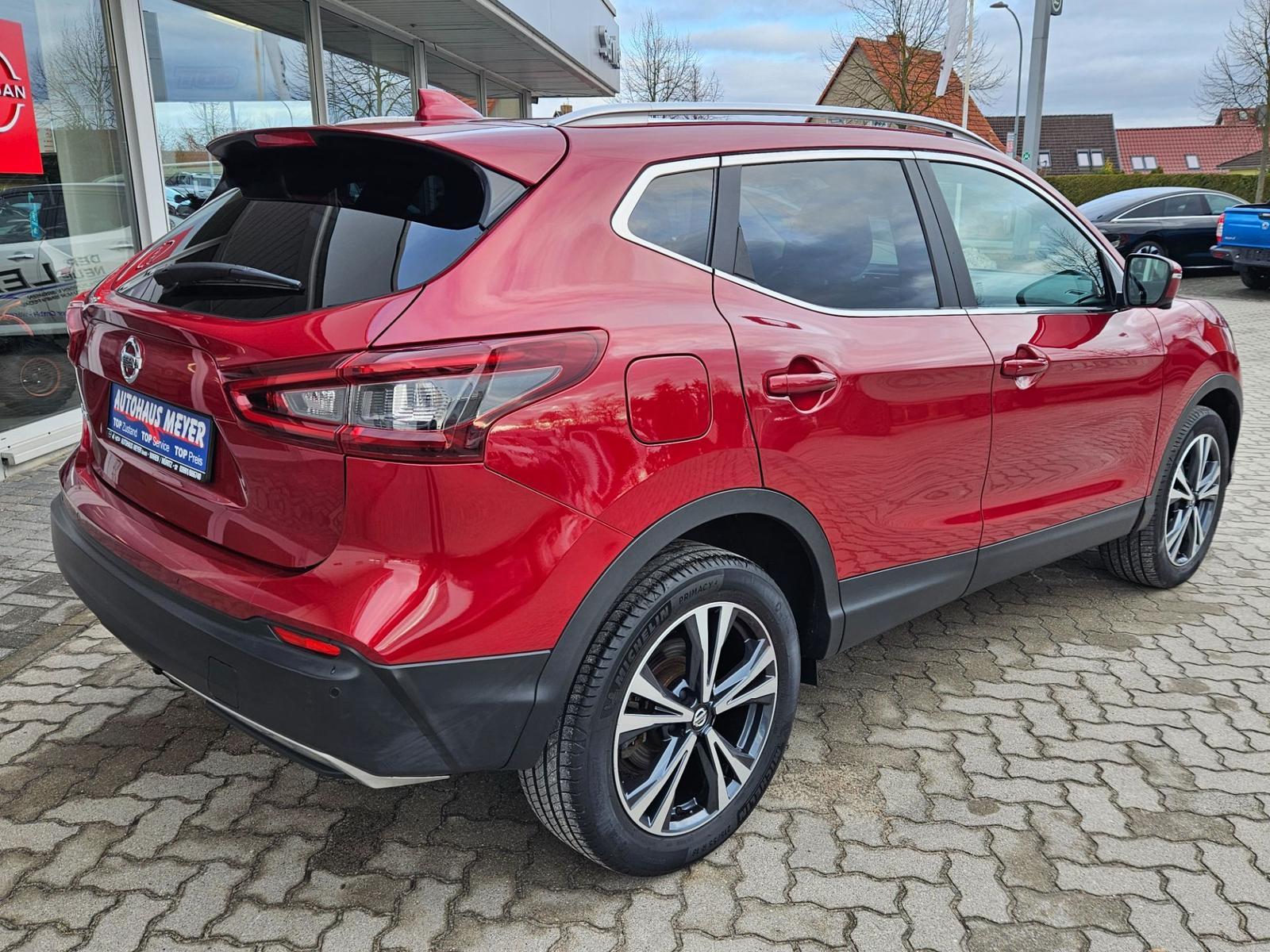 Nissan Qashqai 1,3 DIG-T Zama DCT Aut. Ganzjahresreifen
