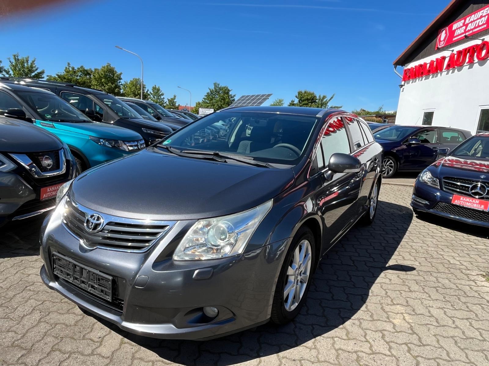 Toyota Avensis 2011 — engine 1.798 cm³, 147 HP (108kW)